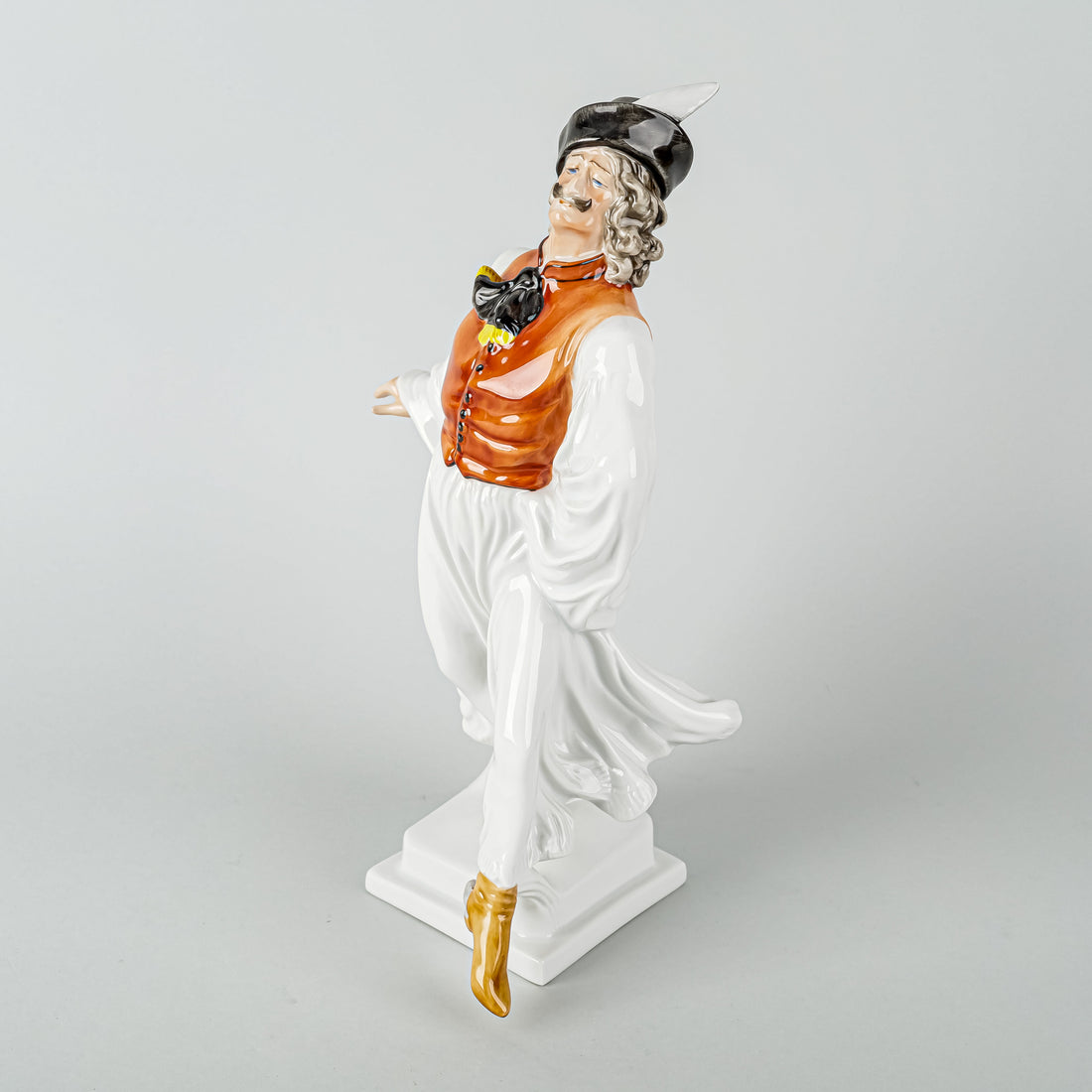 HEREND Figurine Hungarian Lad Dancing 5491