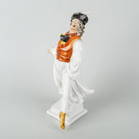 HEREND Figurine Hungarian Lad Dancing 5491