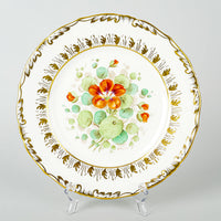 ROYAL CHELSEA R.Mason Floral Salad/Dessert Plates Set Of 9