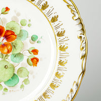 ROYAL CHELSEA R.Mason Floral Salad/Dessert Plates Set Of 9