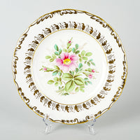 ROYAL CHELSEA R.Mason Floral Salad/Dessert Plates Set Of 9