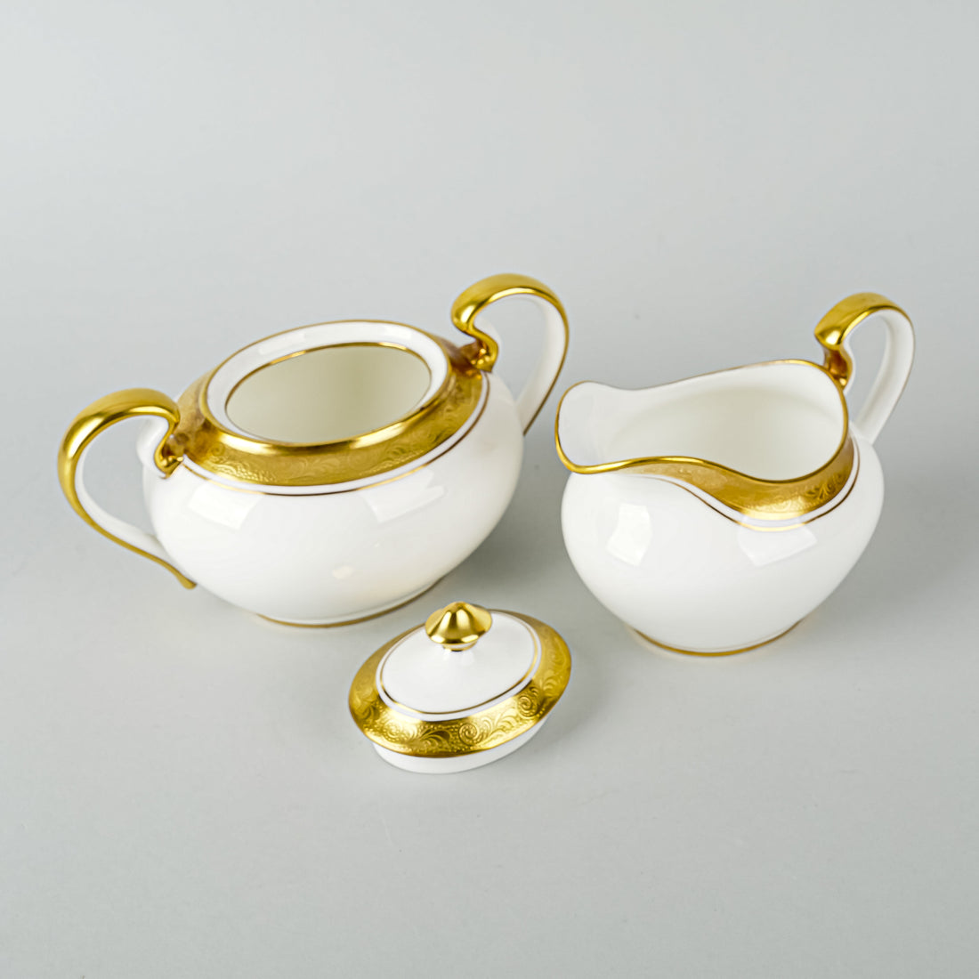 AYNSLEY Argosy 8360 Tea Service 5 Pieces
