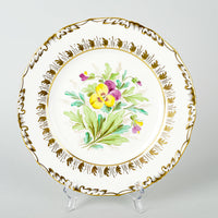 ROYAL CHELSEA R.Mason Floral Salad/Dessert Plates Set Of 9
