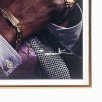Cavouk Photo Portrait of Oscar Peterson - Signed