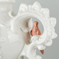REBIRTH CERAMICS Figural Grouping - Putti With Birds