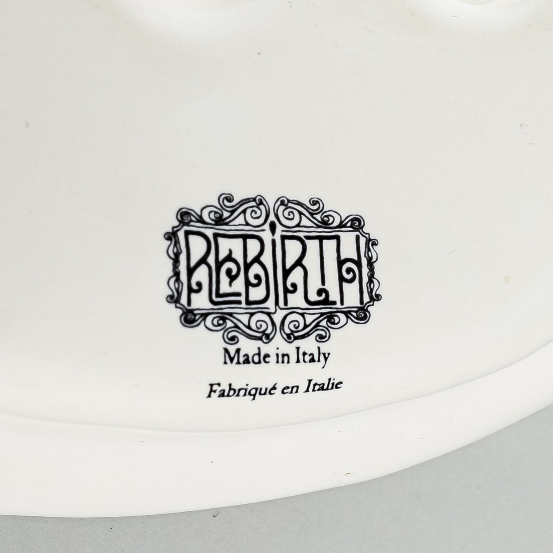 REBIRTH CERAMICS Figural Grouping - Putti With Birds
