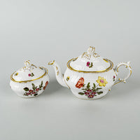 RICHARD GINORI Floral Small Teapot With Lid And Covered Sugar