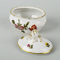 RICHARD GINORI Floral Small Teapot With Lid And Covered Sugar