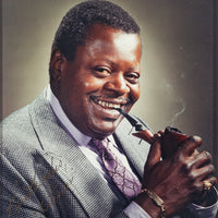 Cavouk Photo Portrait of Oscar Peterson - Signed