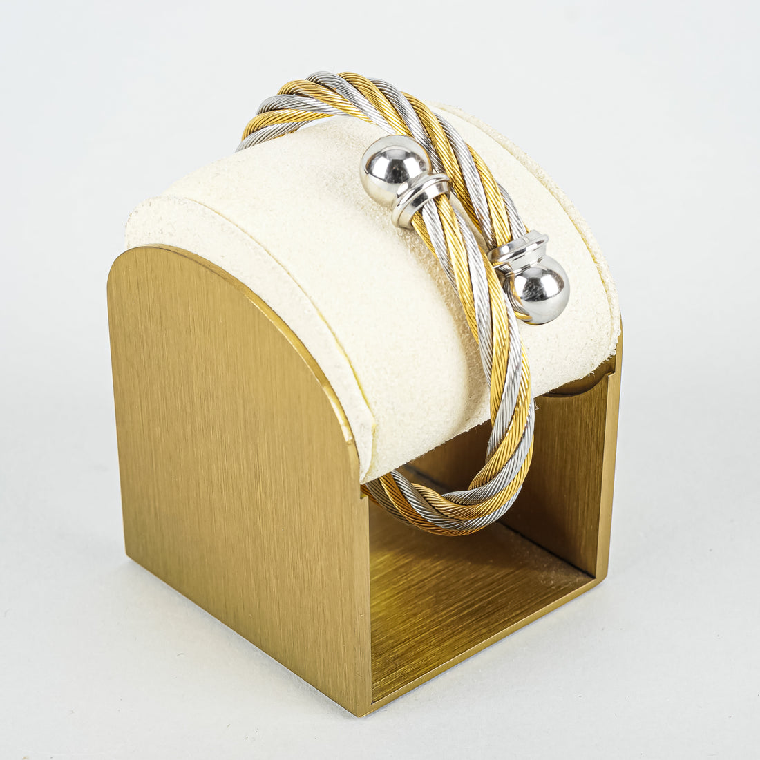 CHARRIOL Stainless Steel And Gold-Plated Celtic Orb Bracelet