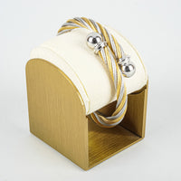 CHARRIOL Stainless Steel And Gold-Plated Celtic Orb Bracelet