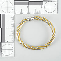 CHARRIOL Stainless Steel And Gold-Plated Celtic Orb Bracelet