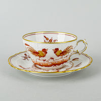 RICHARD GINORI Sienna Rust Cup & Saucer