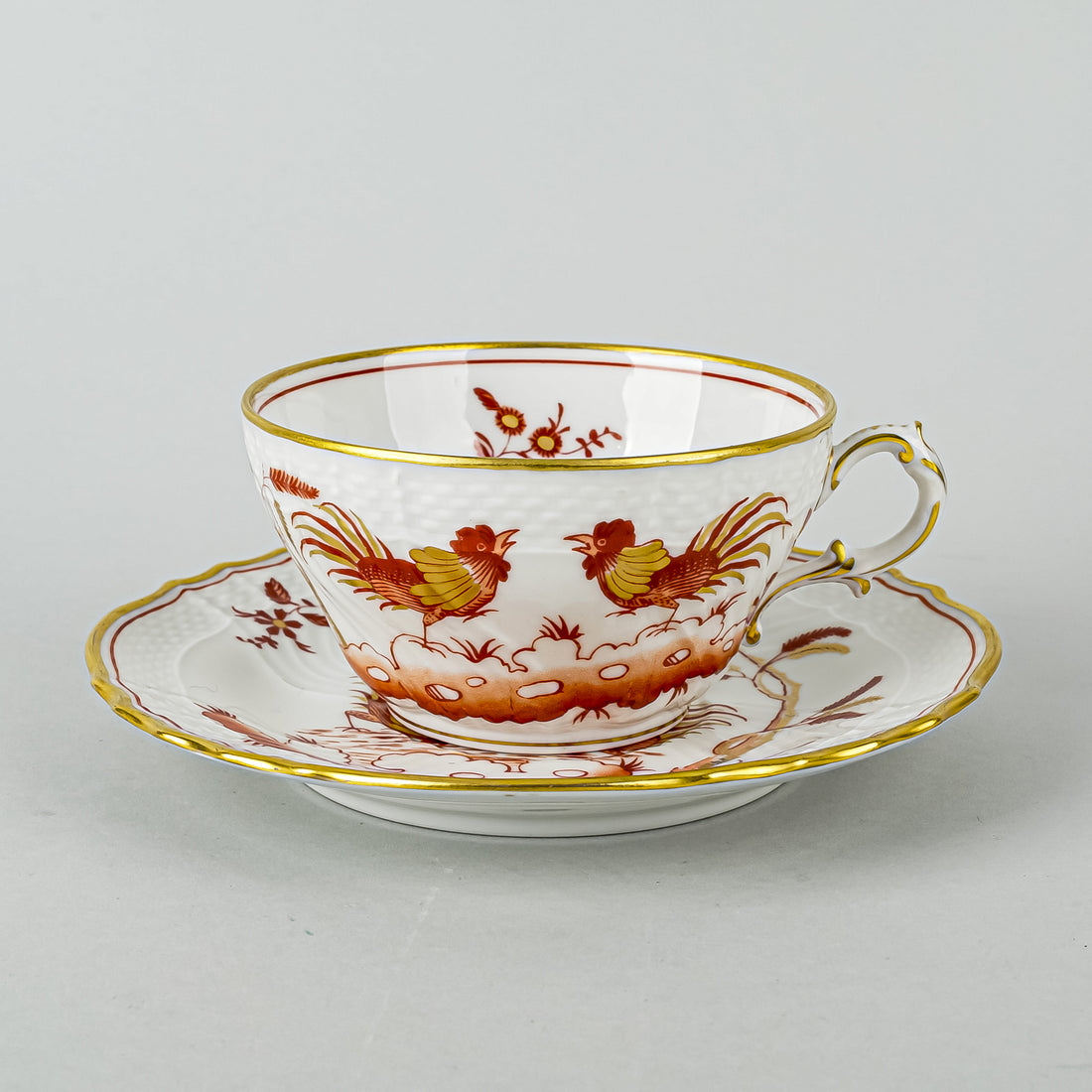 RICHARD GINORI Sienna Rust Cup & Saucer