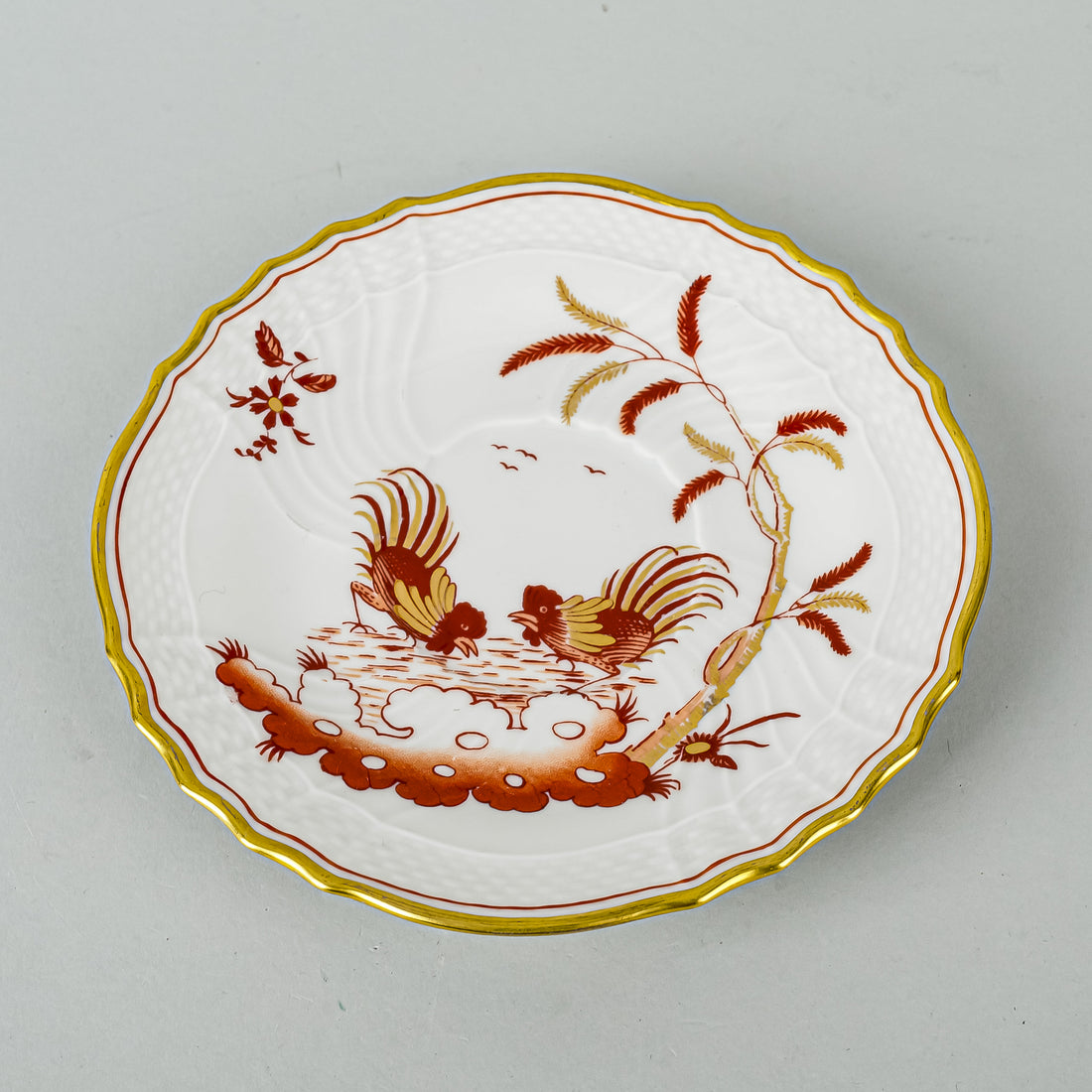 RICHARD GINORI Sienna Rust Cup & Saucer