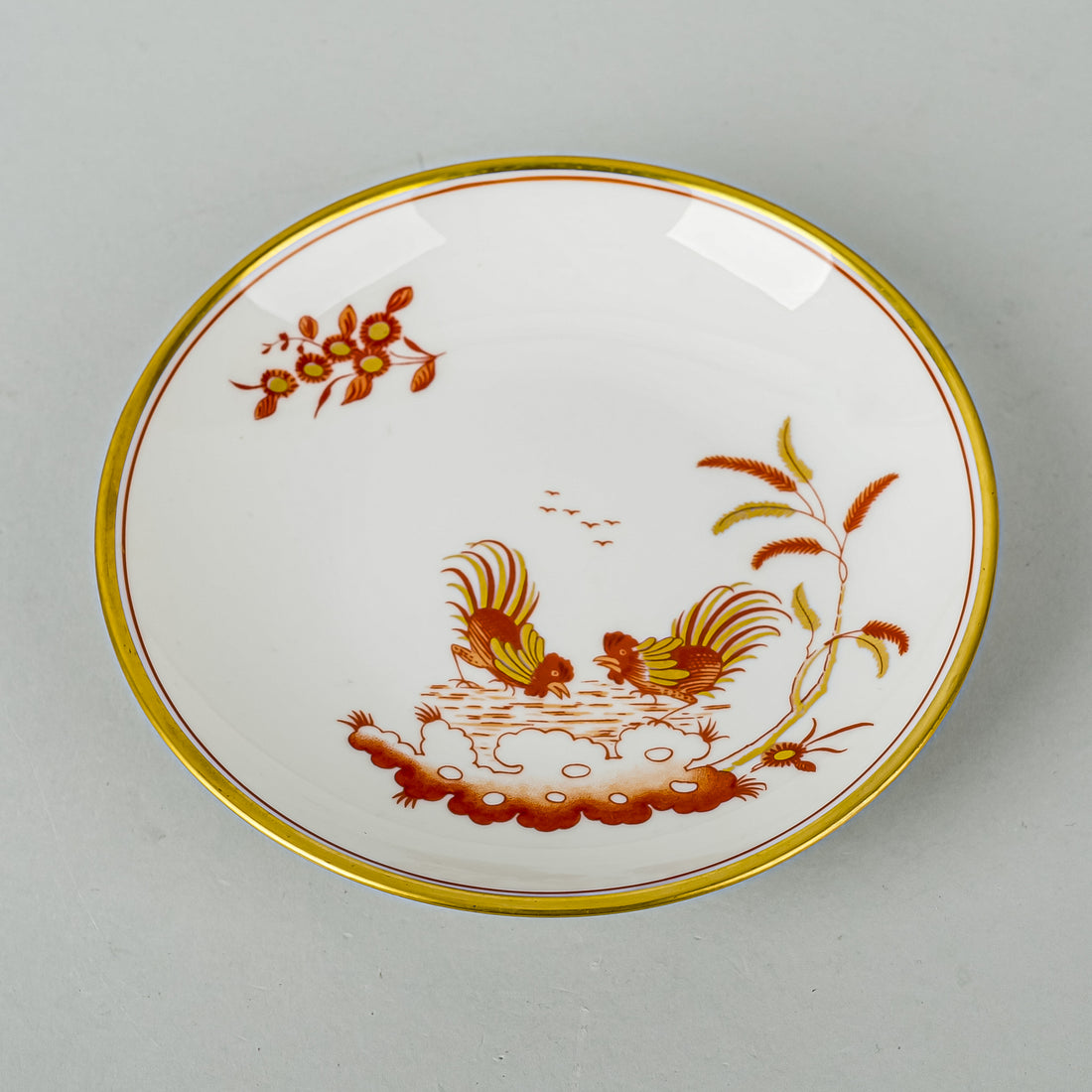 RICHARD GINORI Sienna Rust Coffee Cup & Saucer