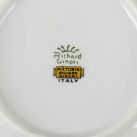 RICHARD GINORI Sienna Rust Coffee Cup & Saucer