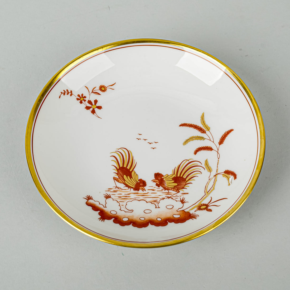 RICHARD GINORI Sienna Rust Coffee Cup & Saucer