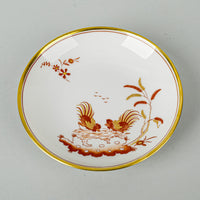 RICHARD GINORI Sienna Rust Coffee Cup & Saucer