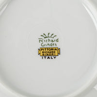 RICHARD GINORI Sienna Rust Coffee Cup & Saucer