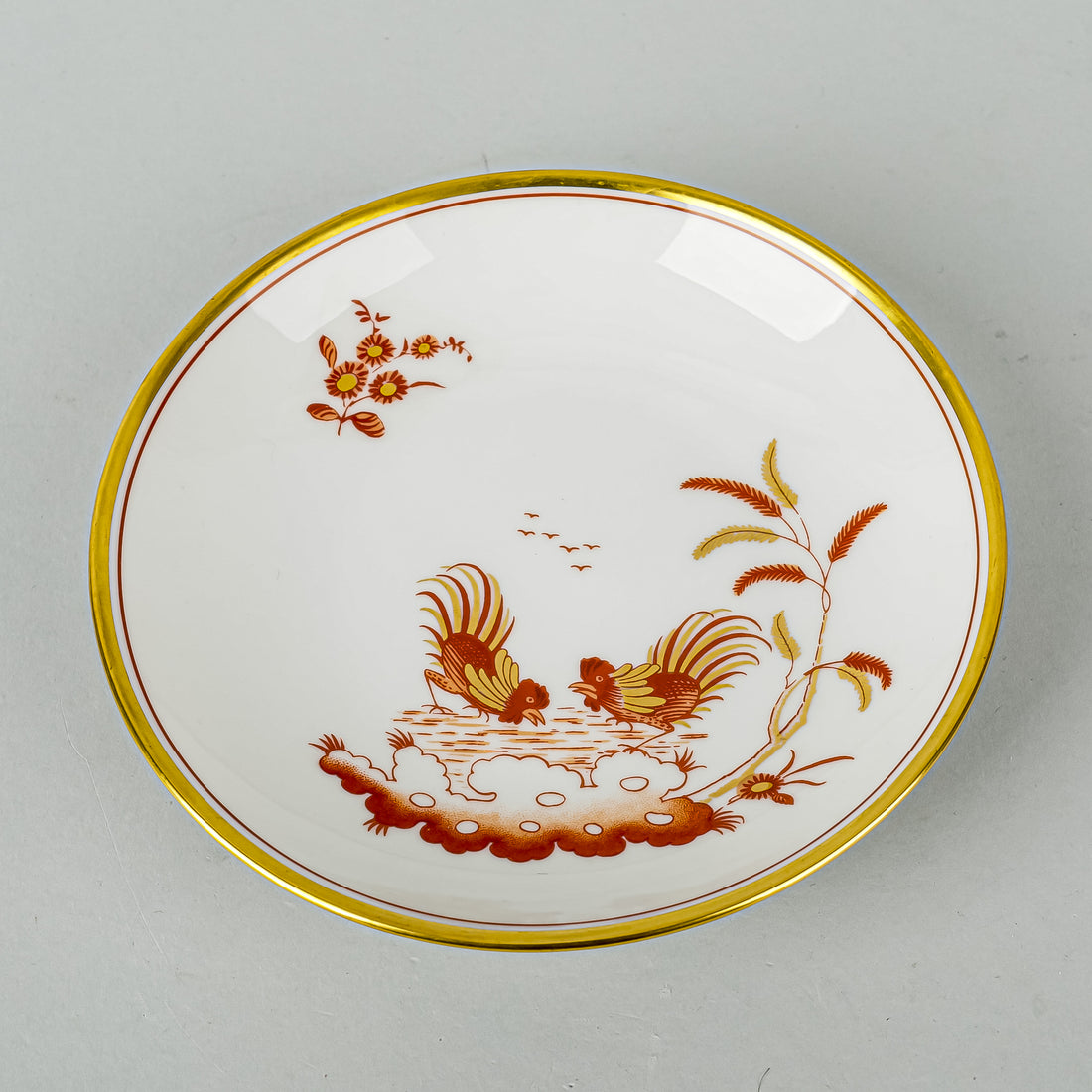 RICHARD GINORI Sienna Rust Coffee Cup & Saucer
