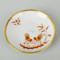 RICHARD GINORI Sienna Rust Coffee Cup & Saucer