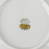 RICHARD GINORI Sienna Rust Coffee Cup & Saucer
