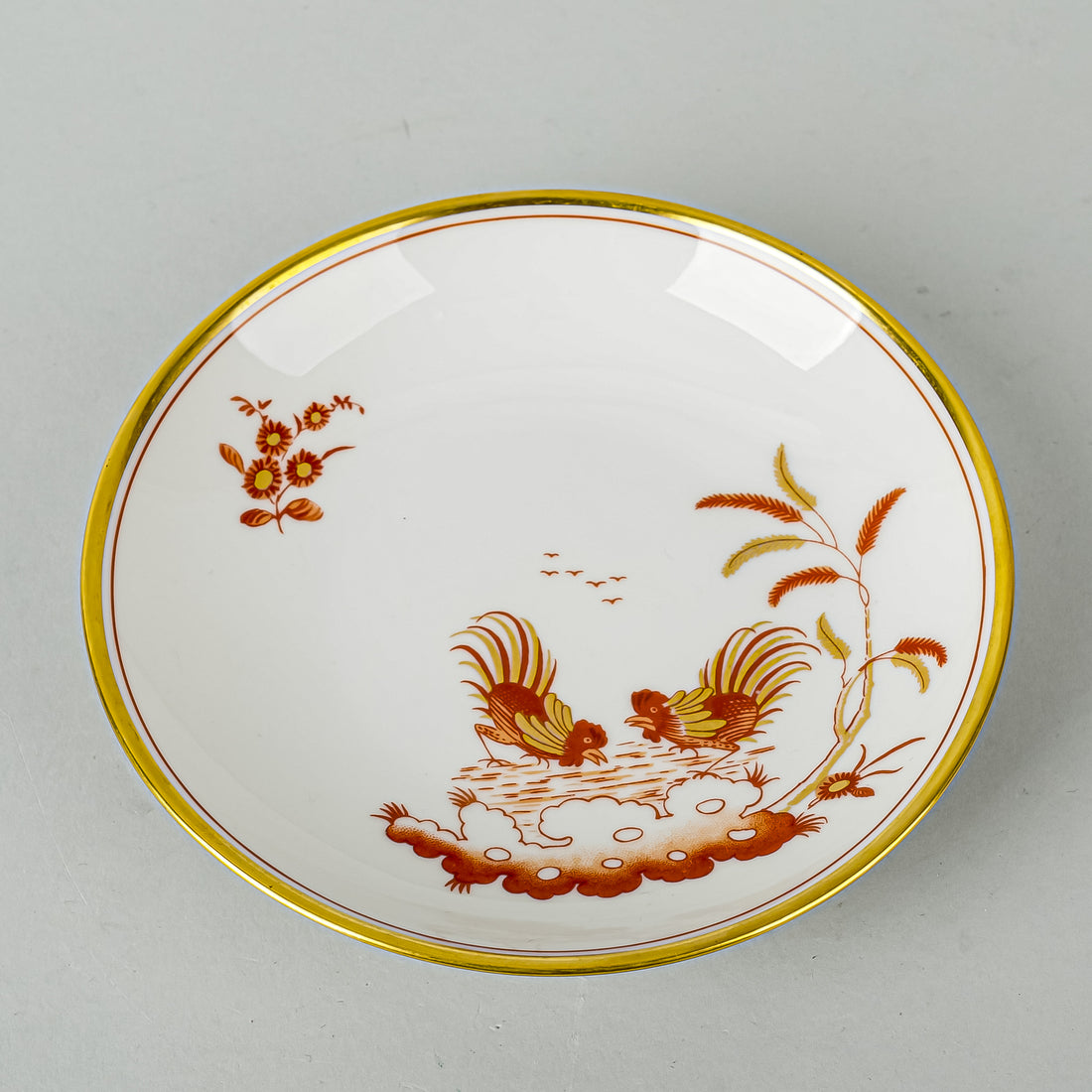 RICHARD GINORI Sienna Rust Coffee Cup & Saucer