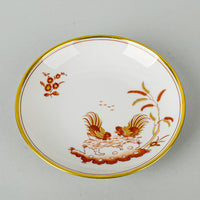 RICHARD GINORI Sienna Rust Coffee Cup & Saucer