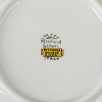 RICHARD GINORI Sienna Rust Coffee Cup & Saucer