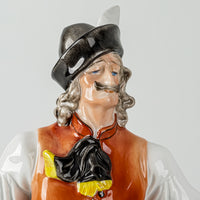 HEREND Figurine Hungarian Lad Dancing 5491