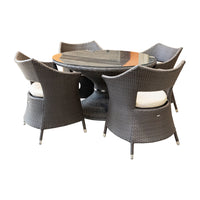 EMU Nilo Table And 4 Chairs