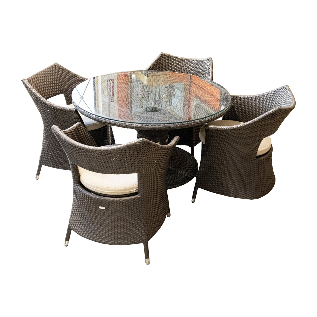 EMU Nilo Table And 4 Chairs