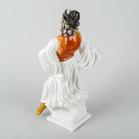 HEREND Figurine Hungarian Lad Dancing 5491