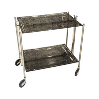 PLATEX Textable Folding Aluminum Cart