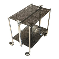 PLATEX Textable Folding Aluminum Cart