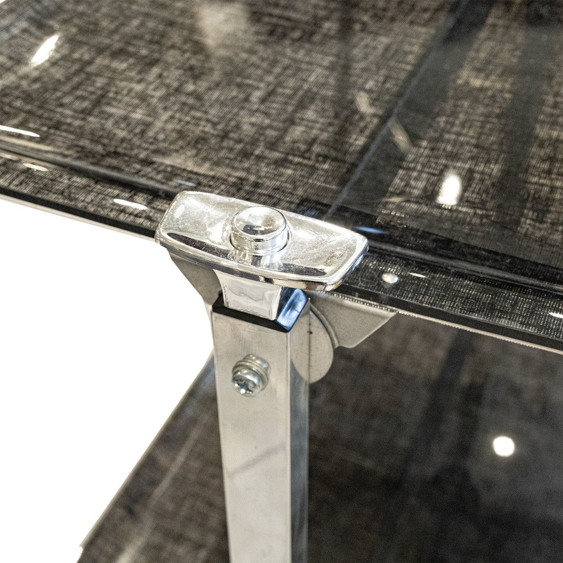 PLATEX Textable Folding Aluminum Cart