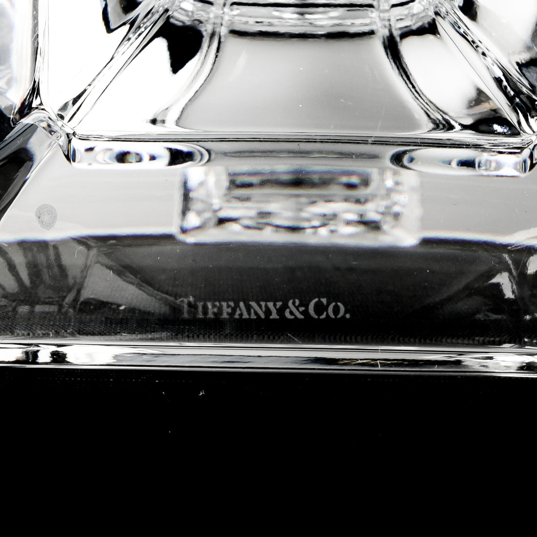 TIFFANY & CO Home Essentials Square Candlesticks Set Of 2