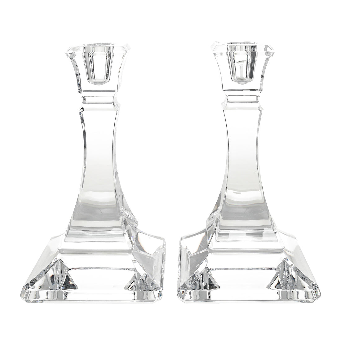 TIFFANY & CO Home Essentials Square Candlesticks Set Of 2