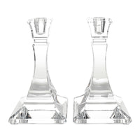 TIFFANY & CO Home Essentials Square Candlesticks Set Of 2