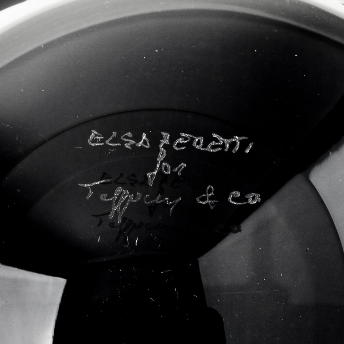 TIFFANY & CO Elsa Peretti Thumbprint Bowl