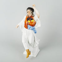 HEREND Figurine Hungarian Lad Dancing 5490