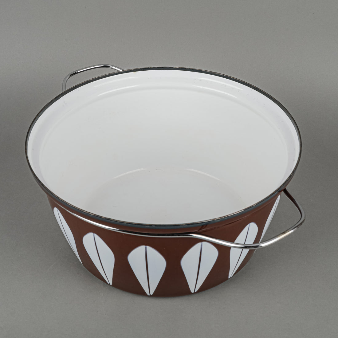 CATHRINEHOLM Lotus Brown Dutch Oven