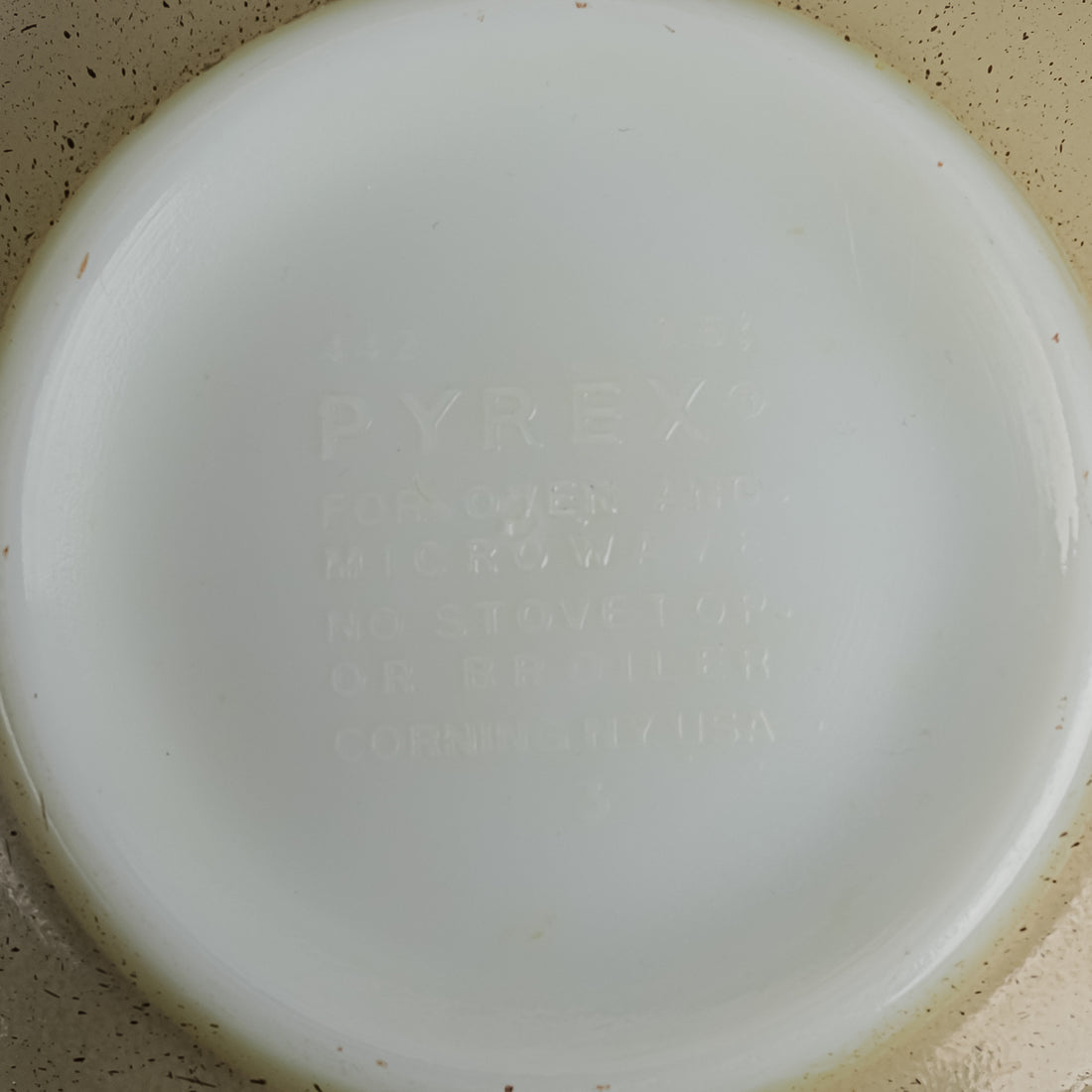 PYREX Homestead Cinderella Mixing Bowl Set 4 Pieces