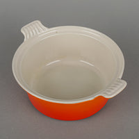 LE CREUSET Enamel Cast Iron Round Casserole 18cm Orange