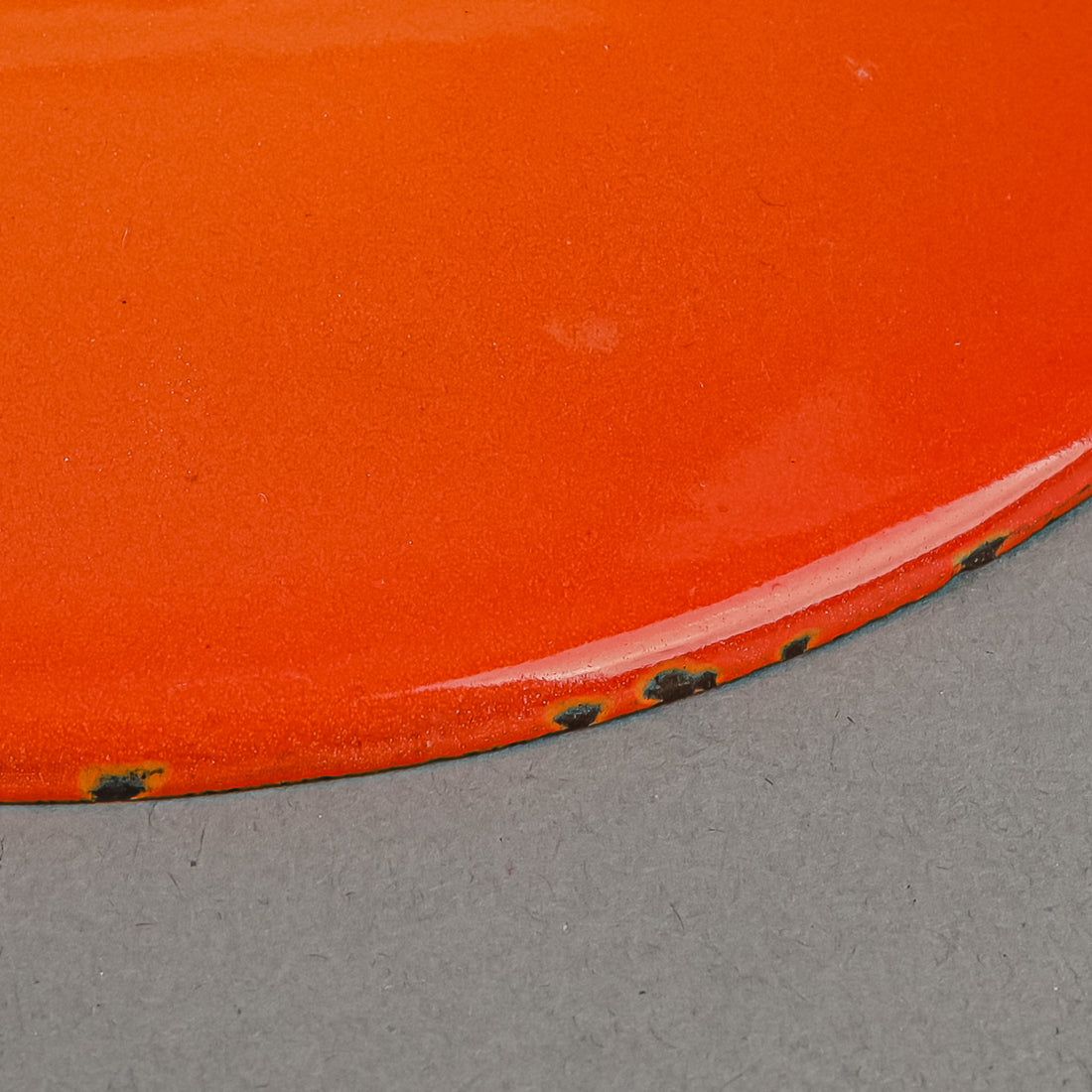 LE CREUSET Enamel Cast Iron Round Casserole 18cm Orange