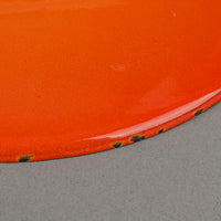 LE CREUSET Enamel Cast Iron Round Casserole 18cm Orange