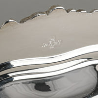 LIPMAN BROS Old English Reproduction Silverplate Covered Entree Dish