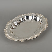 LIPMAN BROS Old English Reproduction Silverplate Covered Entree Dish