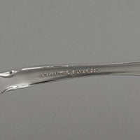 INTERNATIONAL Silverplate Flatware 10 Place Settings Plus Extras With Flatware Chest